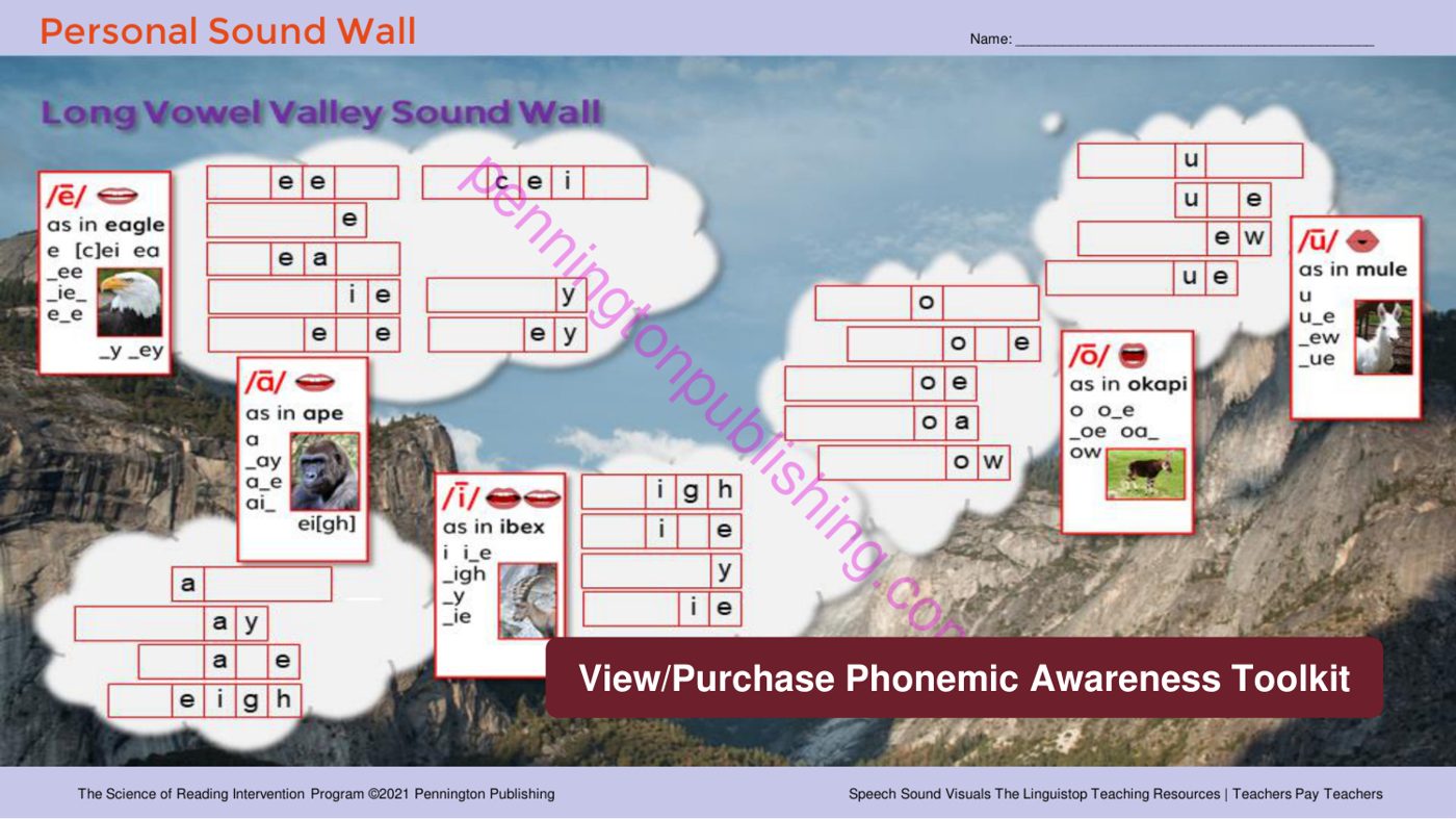 Sample page 1 from Phonemic Awareness Assessments and Quick Lessons