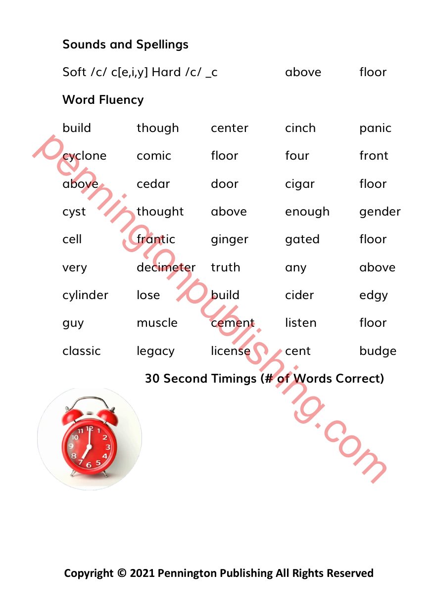 Sample page 10 from Sam and Friends Phonics Books