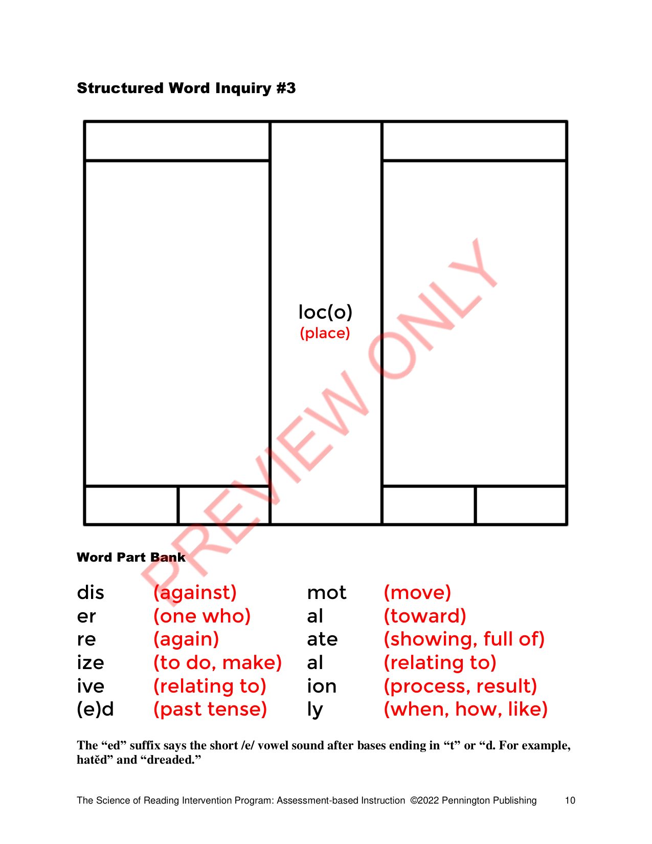 Sample page 2 from Syllables and Morphology