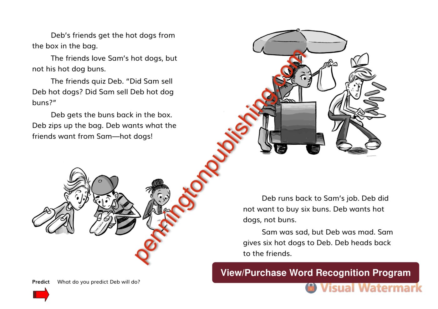 Sample page 5 from The Science of Reading Intervention Program: Word Recognition (Phonics, Spelling, Phonics, Fluency, and Comprehension)
