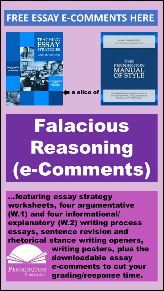 The Top 15 Errors In Reasoning Pennington Publishing Blog