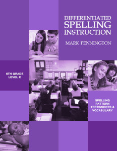 Differentiated Spelling Instruction