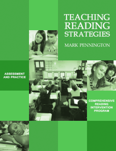 Pennington Publishing's Teaching Reading Strategies