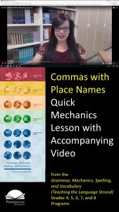 Commas with Places