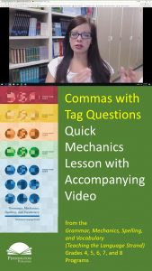 Tag Question Commas