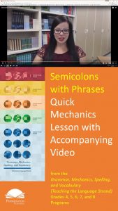 How to Teach Semicolons with Phrases