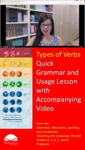 How to Teach Types of Verbs