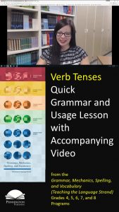 How to Teach Verb Tenses