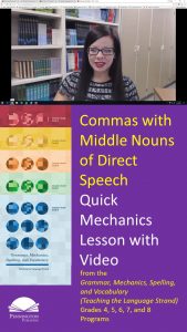 Middle Nouns of Direct Speech