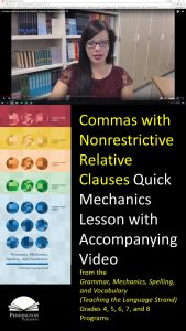 Nonrestrictive Relative Clauses Commas