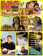 Grammar and Mechanics Literacy Center for Remediation
