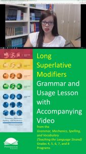 Using Long Superlative Modifiers