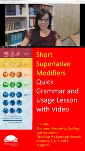 Using Short Superlative Modifiers