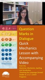 Question Marks in Dialogue and Quotations