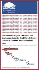 FREE Sentence Diagramming and Parts of Speech Practice Lessons