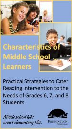 Characteristics of Middle School Students in Reading Intervention
