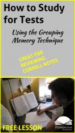 Grouping Memory Strategy