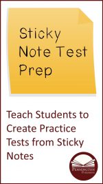 Use Sticky Notes for Test Prep