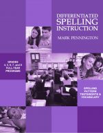 Differentiated Spelling Instruction Grades 4-8