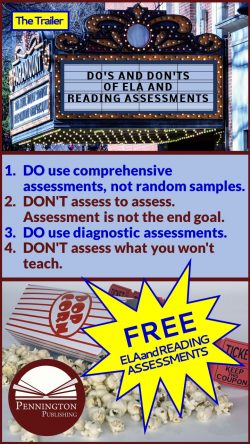 Do's and Don'ts of ELA and Reading Assessment