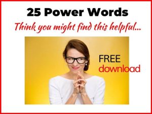 25 Power Words