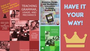 Grammar, Usage, and Mechanics