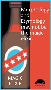 Morphology & Etymology Teaching