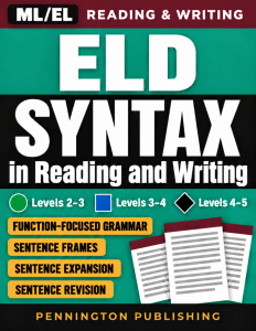Grammar for ELD